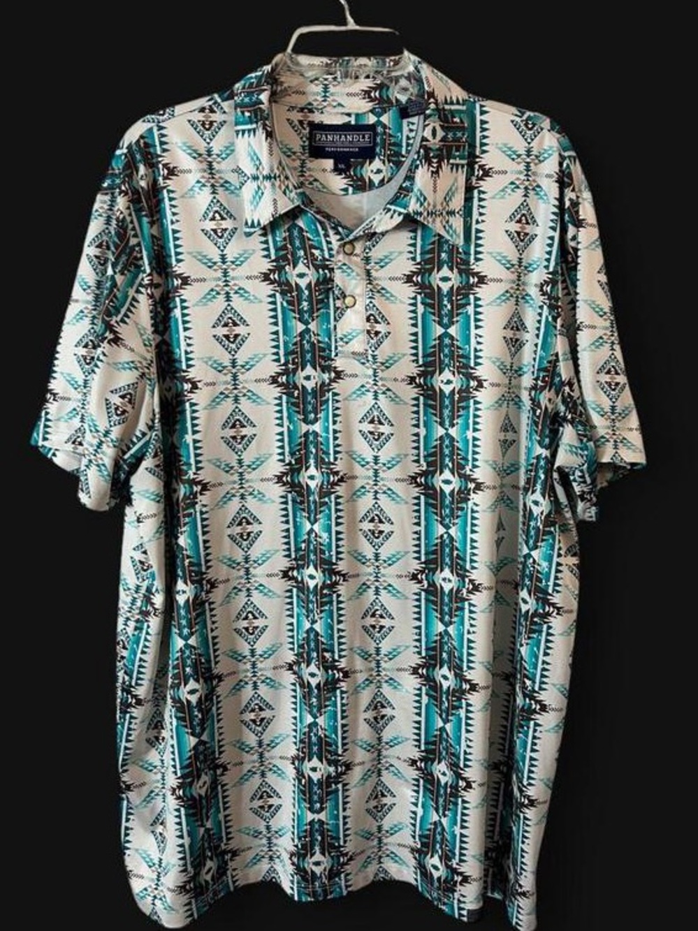 Panhandle Performance Pearlsnap men’s XL short sleeve shirt